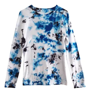 Women's Tie Dye Tee Long Sleeved
