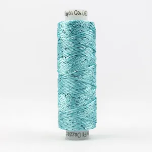 Wonderfil Dazzle Thread Aqua Sea DZ3130