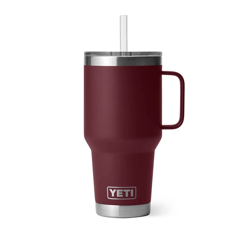 Yeti Rambler 35oz Straw Lid Mug