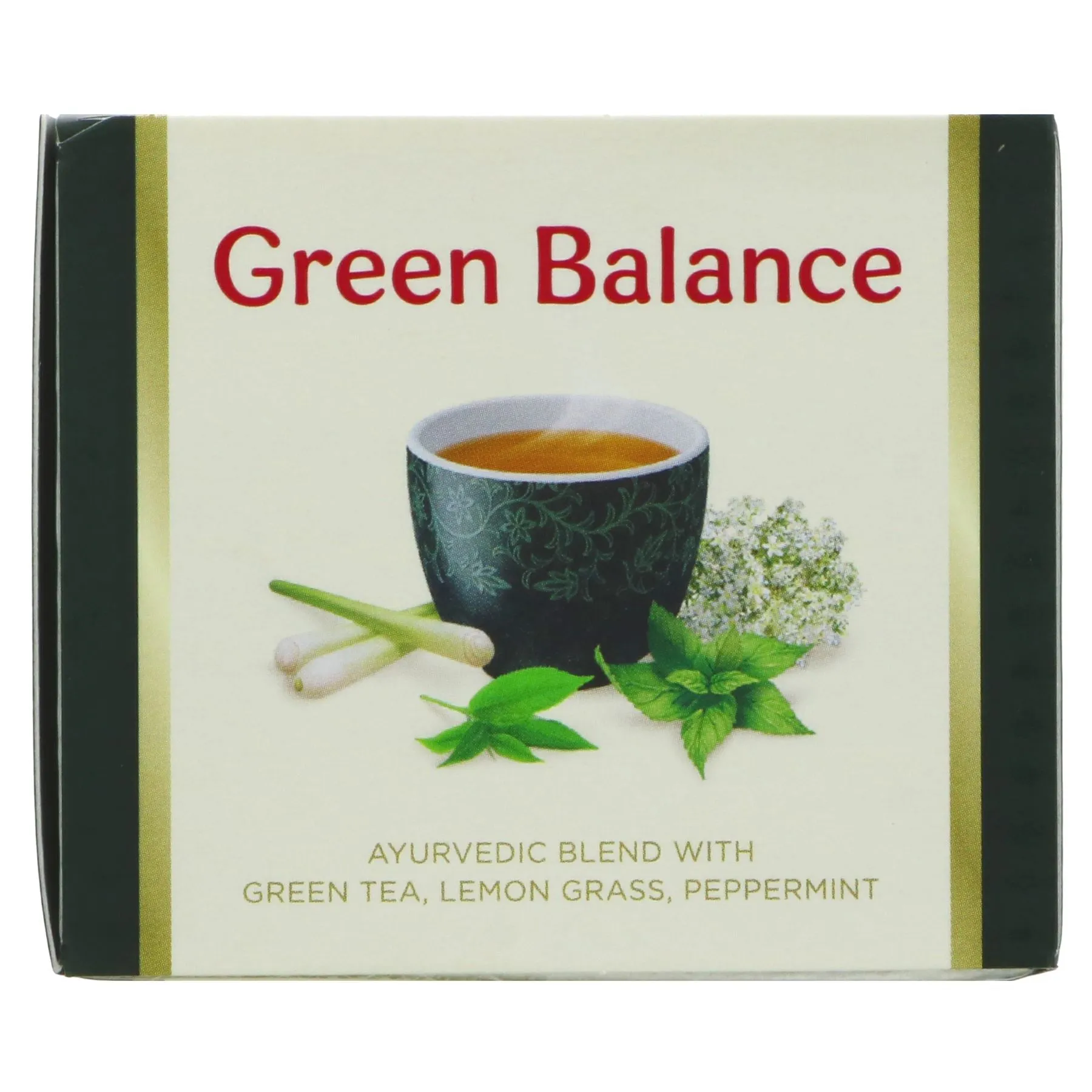 Yogi Tea | Green Balance - Green Tea, L\grass, Peppermint | 17 bags