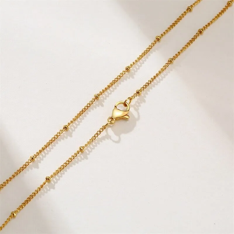 Yrsa Minimalist Gold Necklace