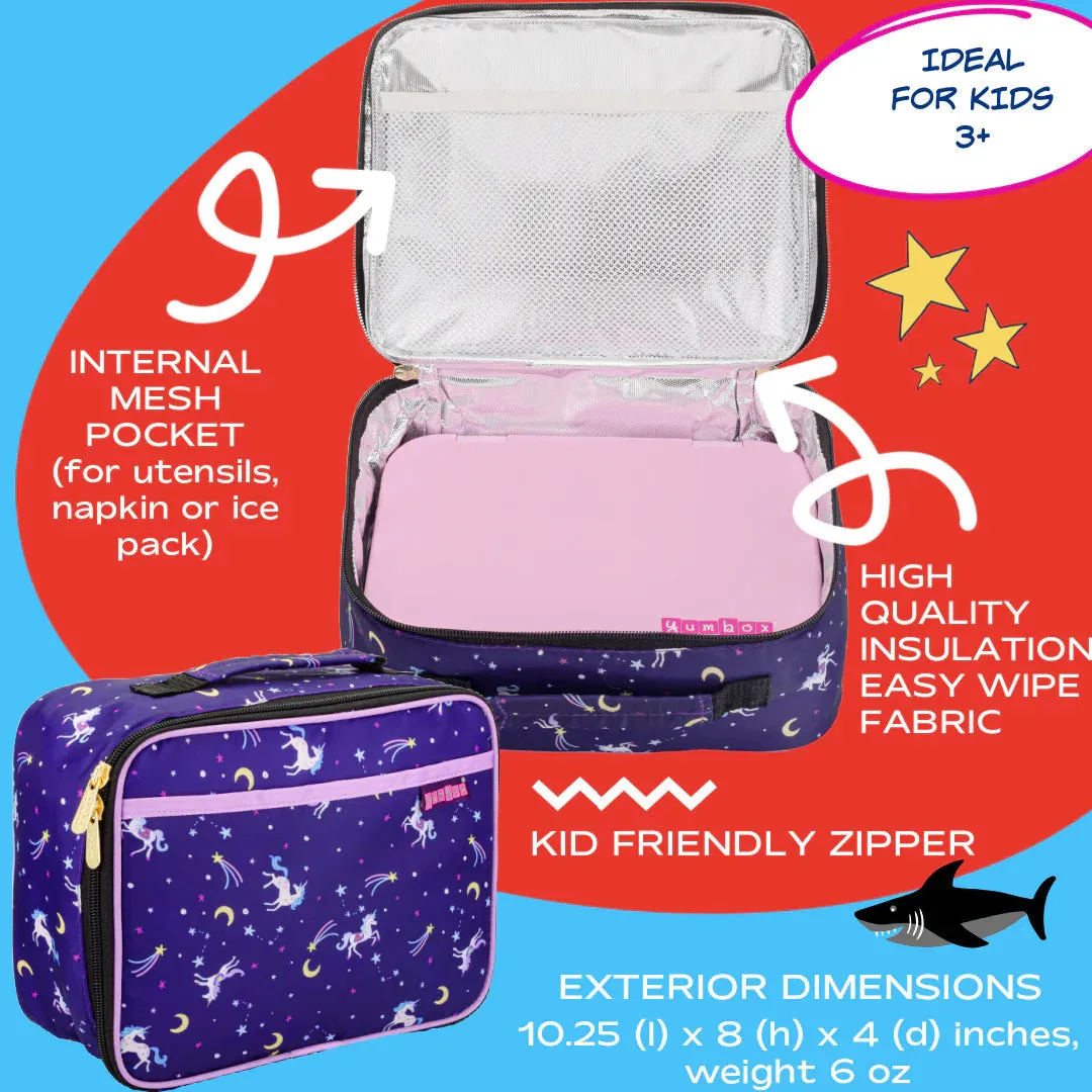 Yumbox Lunch Bag - Unicorn