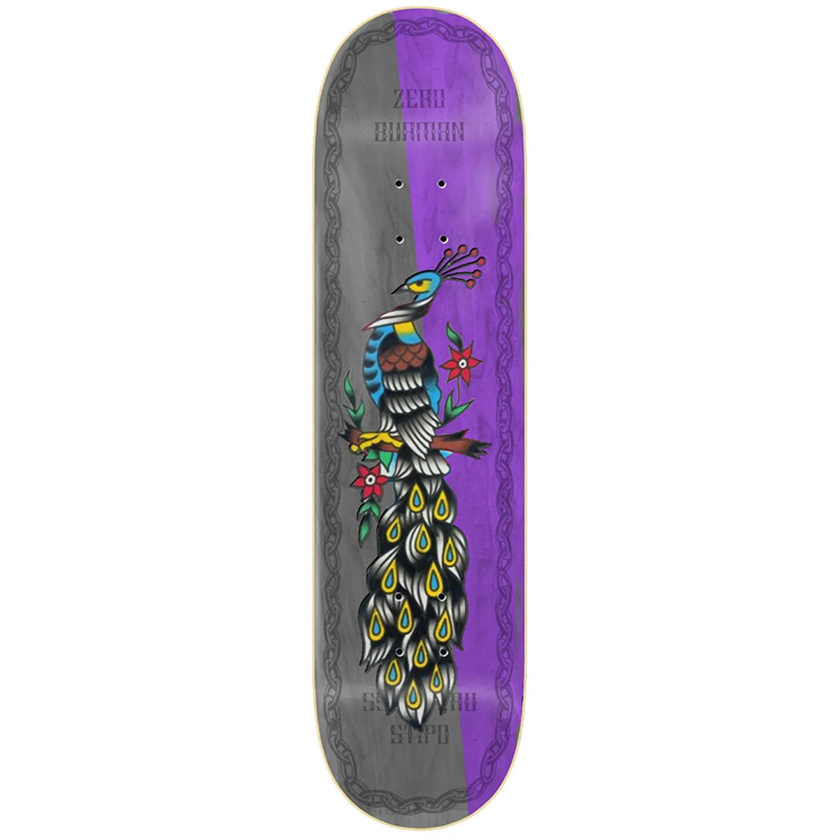 Zero - Dane Burman Stipo 8.25 Skateboard Deck